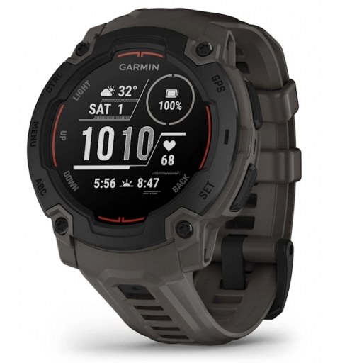 Garmin Instinct E 2,29 cm (0.9") MIP 45 mm Digitale 176 x 176 Pixel Nero GPS (satellitare)