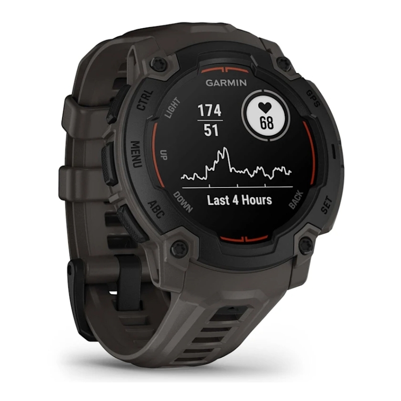 Garmin Instinct E 2,29 cm (0.9") MIP 45 mm Digital 176 x 176 Pixeles Negro GPS (satélite)