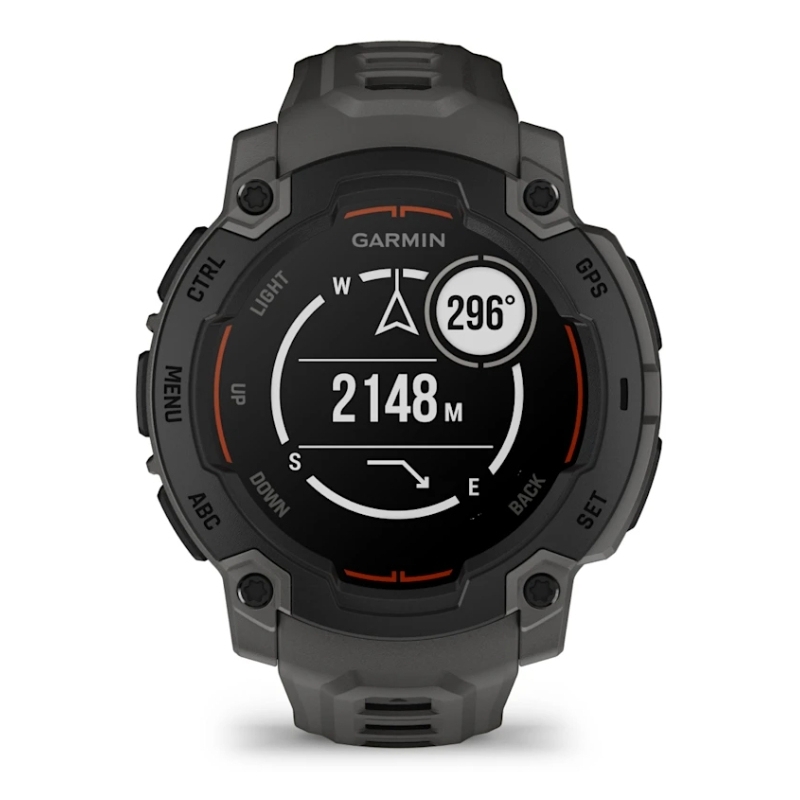 Garmin Instinct E 2,29 cm (0.9") MIP 45 mm Digitale 176 x 176 Pixel Nero GPS (satellitare)
