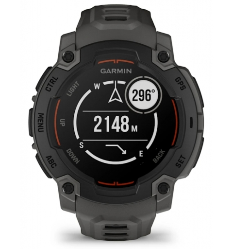 Garmin Instinct E 2,29 cm (0.9") MIP 45 mm Digitale 176 x 176 Pixel Nero GPS (satellitare)