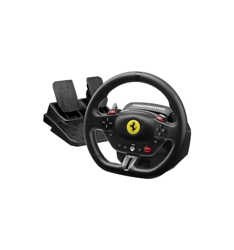 Thrustmaster T98 Ferrari 296 GTS Black USB Steering wheel + Pedals Analogue Digital PC, Xbox One, Xbox Series S, Xbox Series X