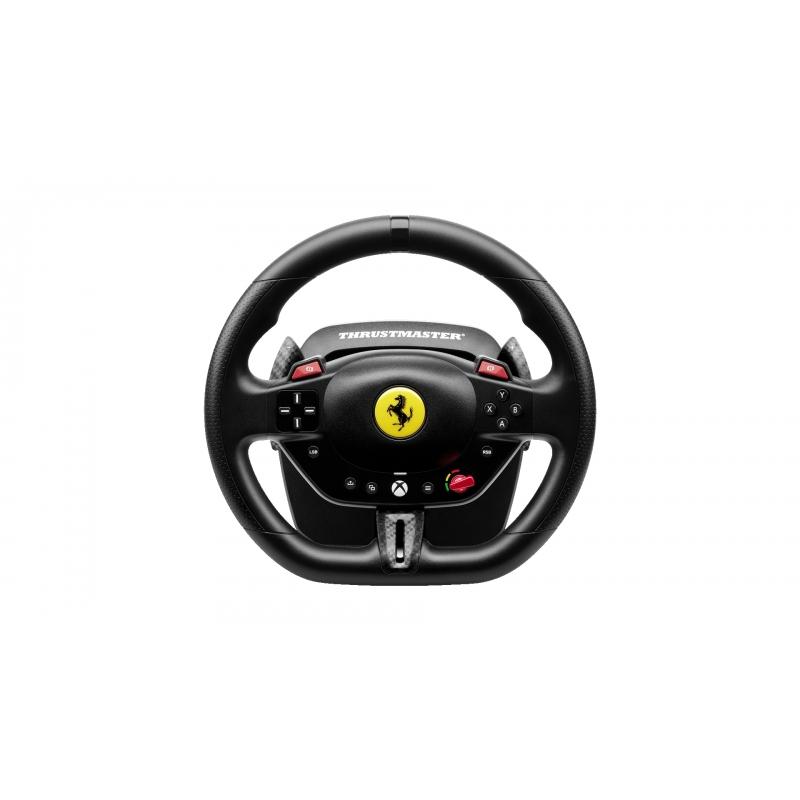Thrustmaster T98 Ferrari 296 GTS Schwarz USB Lenkrad + Pedale Analog Digital PC, Xbox One, Xbox Series S, Xbox Series X