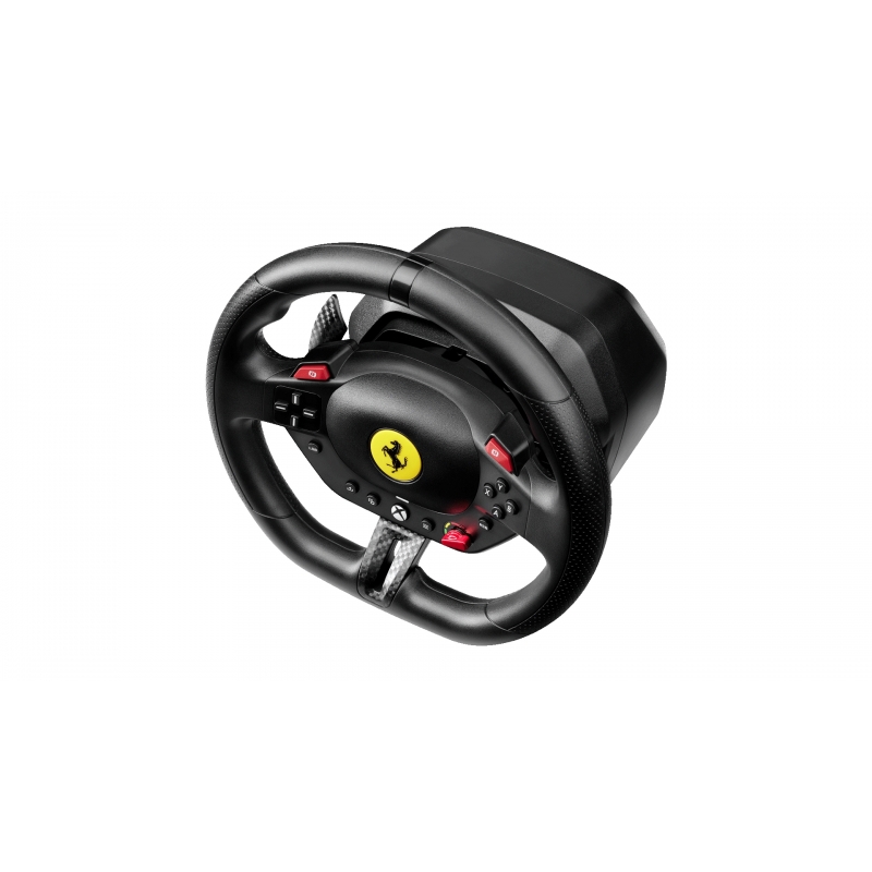 Thrustmaster T98 Ferrari 296 GTS Negro USB Volante + Pedales Analógico Digital PC, Xbox One, Xbox Series S, Xbox Series X