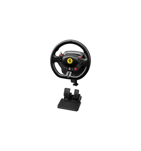 Thrustmaster T98 Ferrari 296 GTS Nero USB Sterzo + Pedali Analogico Digitale PC, Xbox One, Xbox Series S, Xbox Series X