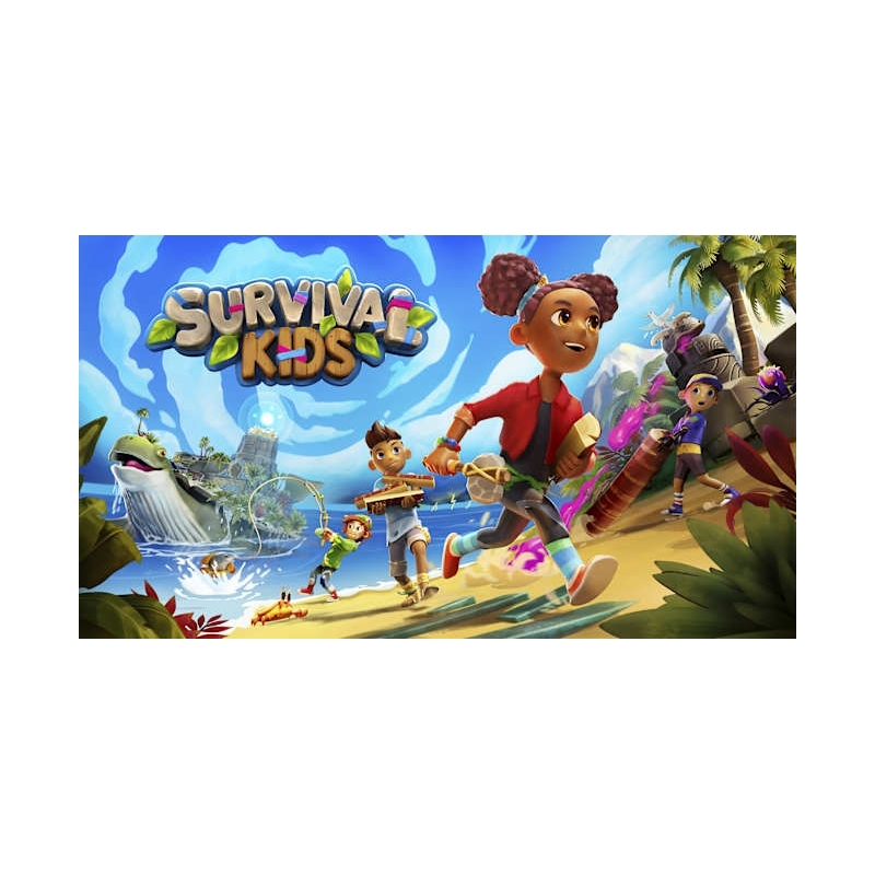Nintendo Survival Kids Standard Cinese semplificato, Cinese tradizionale, Tedesca, Inglese, ESP, Francese, ITA, Giapponese,