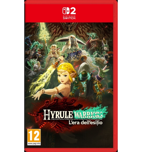 Nintendo Hyrule Warriors L’era Dell’esilio
