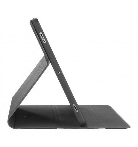 Cellularline Memo - Galaxy TAB S11 Tablet-Hülle mit Lederoptik-Cover, 3 Standpositionen, Sleep-Mode-Funktion und festem