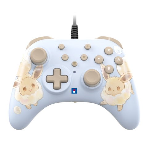 Hori NSX-083E Gaming Controller Cloud blue Grip controller Analogue Digital Nintendo Switch 2