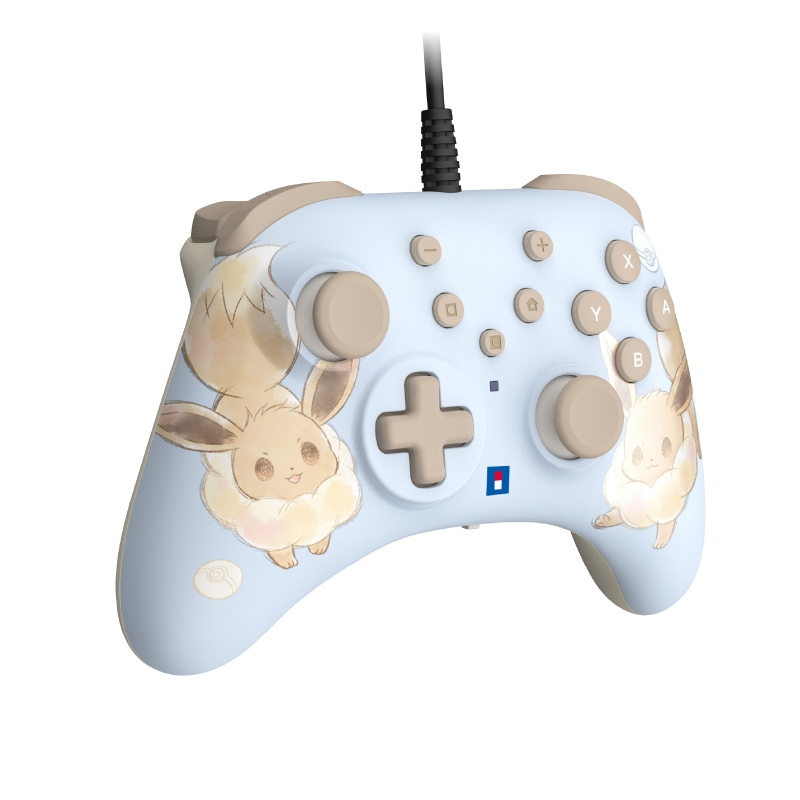 Hori NSX-083E Gaming Controller Cloud blue Grip controller Analogue Digital Nintendo Switch 2