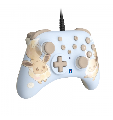 Hori NSX-083E Gaming Controller Cloud blue Grip controller Analogue Digital Nintendo Switch 2