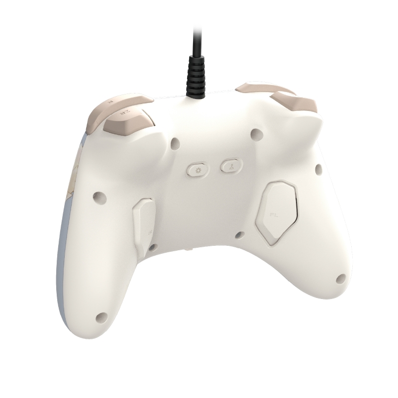 Hori Manette filaire HORIPAD Turbo (Évoli Cottage Core) pour Nintendo Switch 2 – Sous licences officielles Nintendo et The