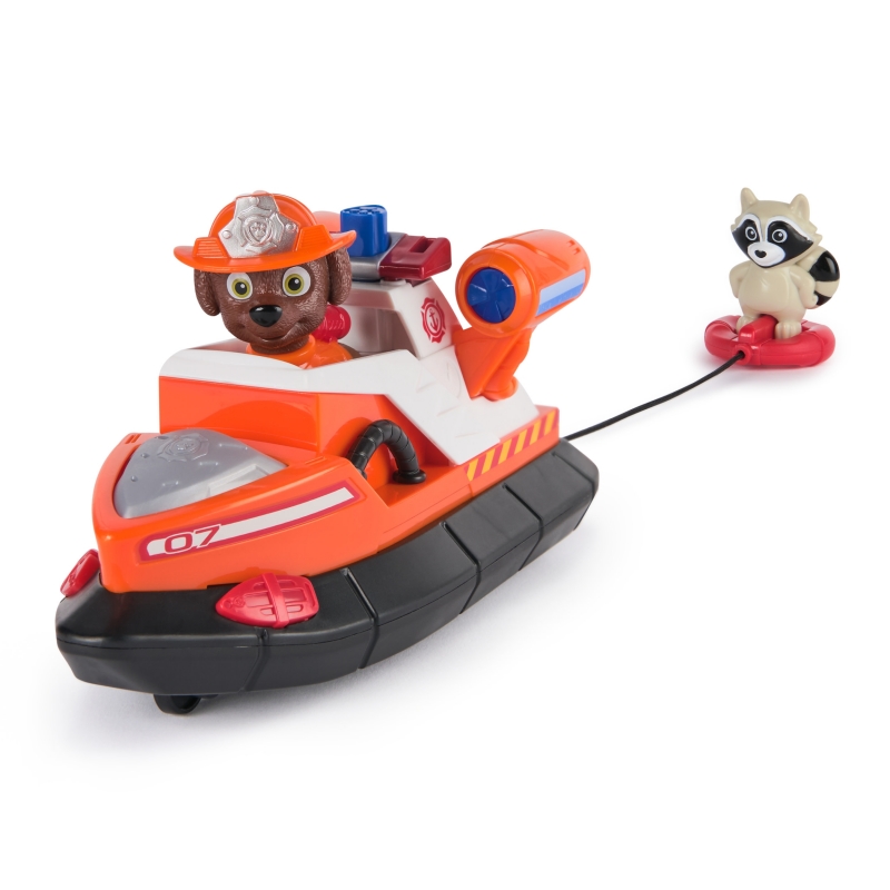 PAW Patrol VÉHICULE + FIGURINE FIRE RESCUE ZUMA La Pat' Patrouille