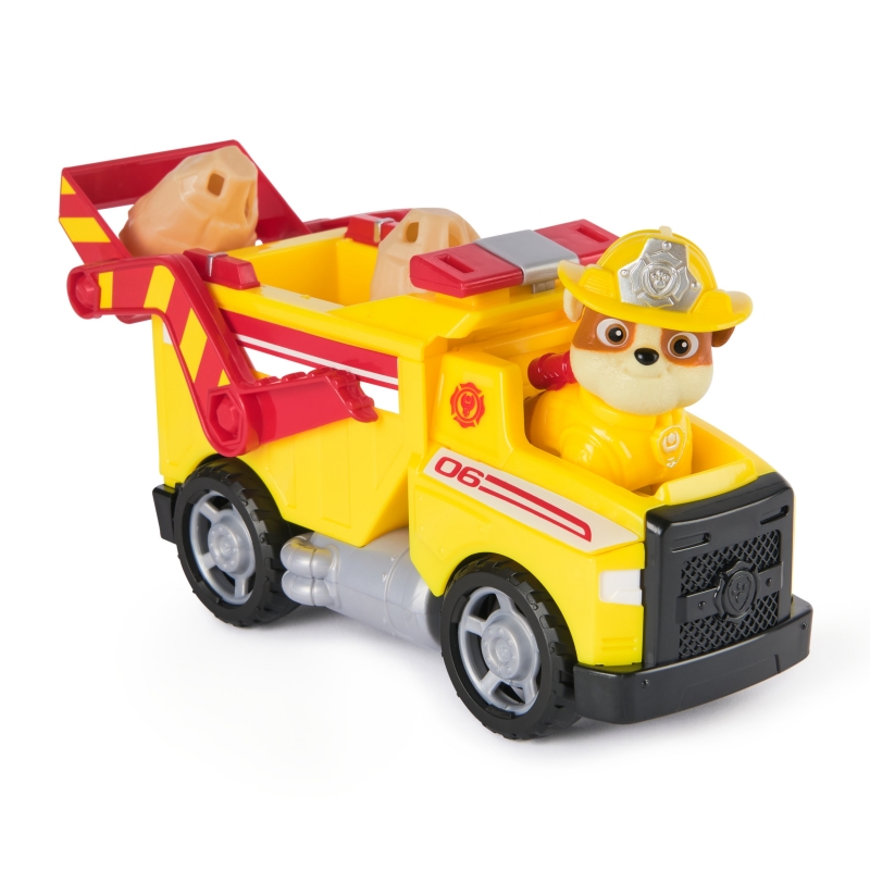 PAW Patrol VÉHICULE + FIGURINE FIRE RESCUE RUBEN La Pat' Patrouille