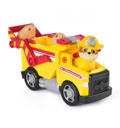PAW Patrol VÉHICULE + FIGURINE FIRE RESCUE RUBEN La Pat' Patrouille
