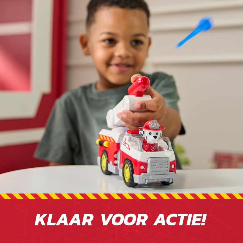 PAW Patrol VÉHICULE + FIGURINE FIRE RESCUE MARCUS La Pat' Patrouille