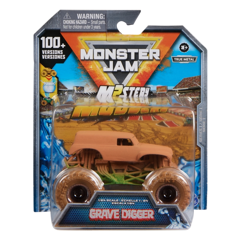 Monster Jam VÉHICULE DIE CAST MUDDERS 1 64 (assort)