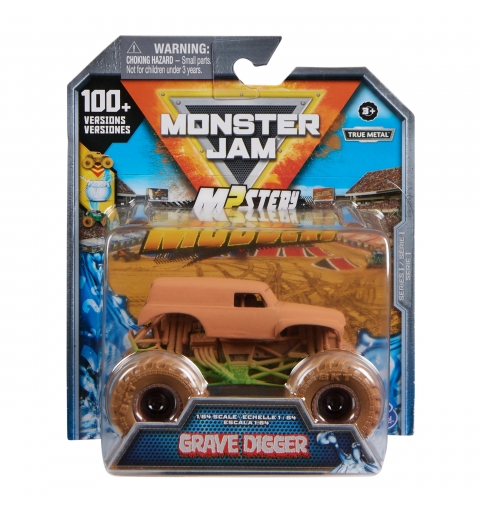 Monster Jam VÉHICULE DIE CAST MUDDERS 1 64 (assort)