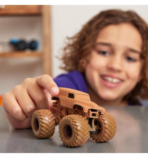 Monster Jam VÉHICULE DIE CAST MUDDERS 1 64 (assort)