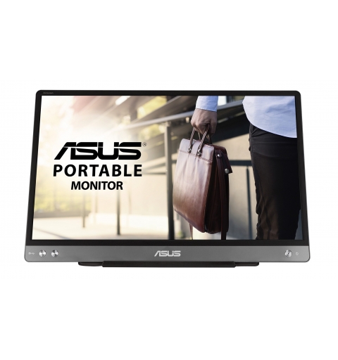 ASUS MB14AC computer monitor 35.6 cm (14") 1920 x 1080 pixels Full HD Grey