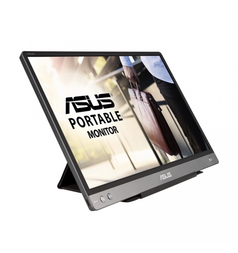 ASUS MB14AC Computerbildschirm 35,6 cm (14") 1920 x 1080 Pixel Full HD Grau