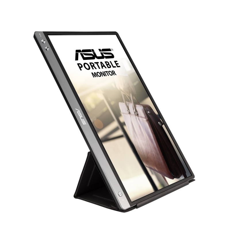 ASUS MB14AC Computerbildschirm 35,6 cm (14") 1920 x 1080 Pixel Full HD Grau