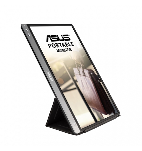 ASUS MB14AC Computerbildschirm 35,6 cm (14") 1920 x 1080 Pixel Full HD Grau