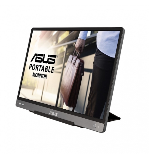 ASUS MB14AC computer monitor 35.6 cm (14") 1920 x 1080 pixels Full HD Grey