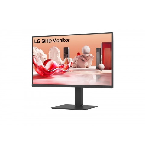 LG 27BA65QB-B.AEU computer monitor 68.6 cm (27") 2560 x 1440 pixels Wide Quad HD LED Black