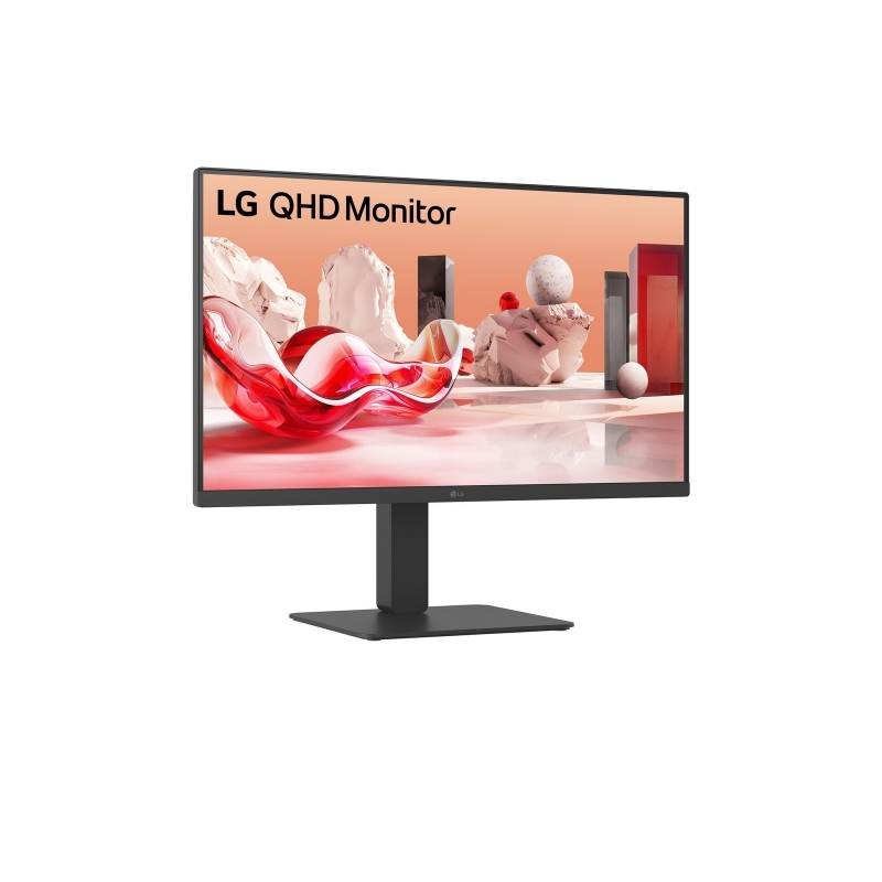 LG 27BA65QB-B.AEU Computerbildschirm 68,6 cm (27") 2560 x 1440 Pixel Wide Quad HD LED Schwarz