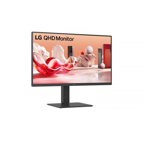 LG 27BA65QB-B.AEU Computerbildschirm 68,6 cm (27") 2560 x 1440 Pixel Wide Quad HD LED Schwarz