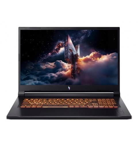 Acer Nitro V 17 AI ANV17-41-R64D AMD Ryzen™ 7 260 Laptop 43.9 cm (17.3") Full HD 16 GB DDR5-SDRAM 1.02 TB SSD NVIDIA GeForce
