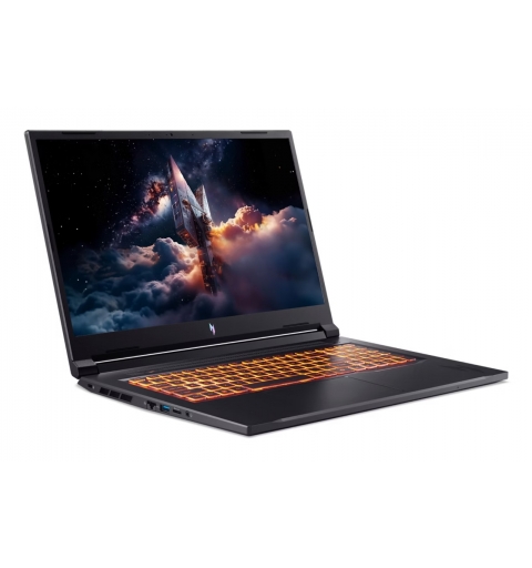 Acer Nitro V 17 AI ANV17-41-R64D AMD Ryzen™ 7 260 Laptop 43.9 cm (17.3") Full HD 16 GB DDR5-SDRAM 1.02 TB SSD NVIDIA GeForce