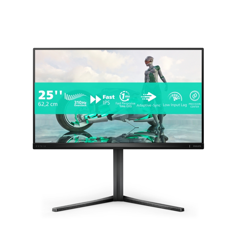 Philips Evnia 3000 25M2N3200U 00 Computerbildschirm 62,2 cm (24.5") 1920 x 1080 Pixel Full HD LCD Grau
