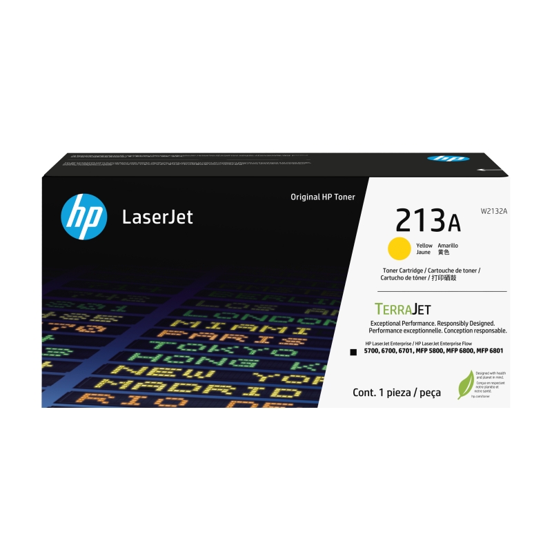 HP 213A Gelb Original LaserJet-Tonerkartusche