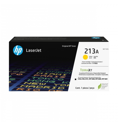 HP 213A Gelb Original LaserJet-Tonerkartusche