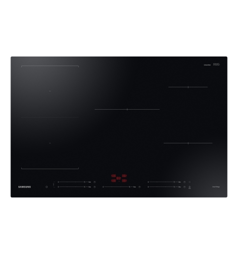 Samsung NZ85C5047FK U1 hobs Negro Integrado 80 cm Con placa de inducción 5 zona(s)