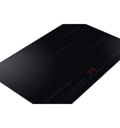 Samsung NZ85C5047FK U1 plaque Noir Intégré 80 cm Plaque avec zone à induction 5 zone(s)