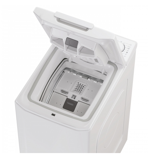 Candy TCA283D2-S lavadora Carga superior 8 kg 1200 RPM Blanco