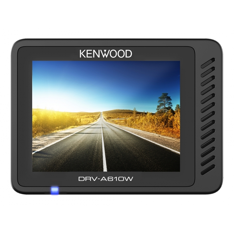 Kenwood DRV-A610W cámara de salpicadero 4K Ultra HD Wifi CC Negro