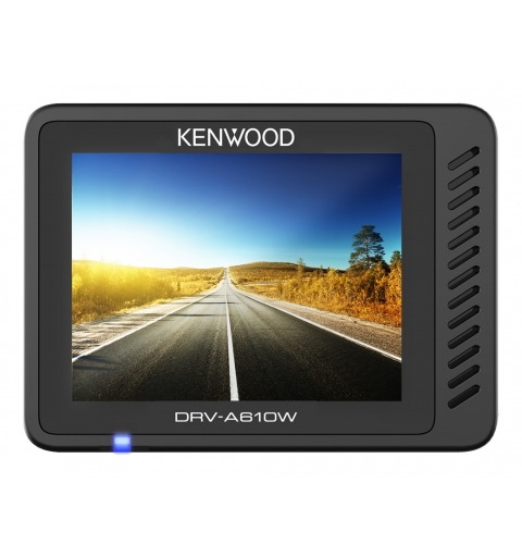 Kenwood DRV-A610W cámara de salpicadero 4K Ultra HD Wifi CC Negro