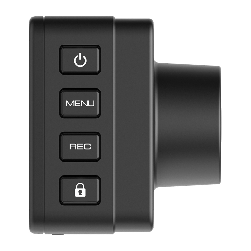 Kenwood DRV-A610W dashcam 4K Ultra HD Wi-Fi DC Black