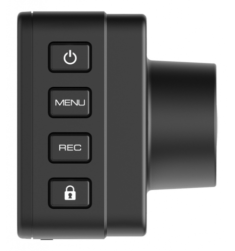 Kenwood DRV-A610W Caméra de tableau de bord 4K Ultra HD Wifi CC Noir