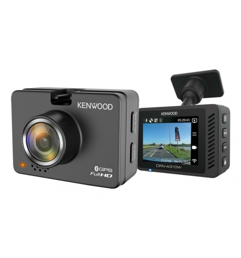 Kenwood DRV-A310W dash cam Full HD Wi-Fi dC Nero