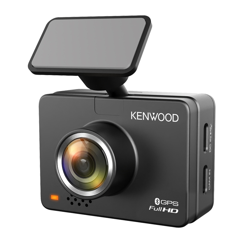 Kenwood DRV-A310W Caméra de tableau de bord Full HD Wifi CC Noir