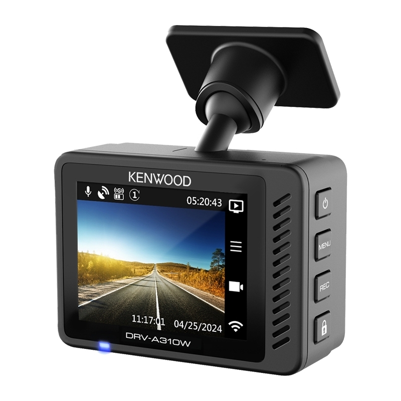 Kenwood DRV-A310W dash cam Full HD Wi-Fi dC Nero