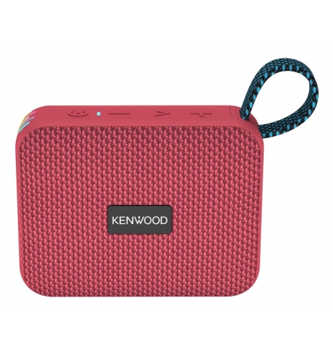 Kenwood AS-60BT-V altavoz portátil o de fiesta Altavoz monofónico portátil Rojo 5 W