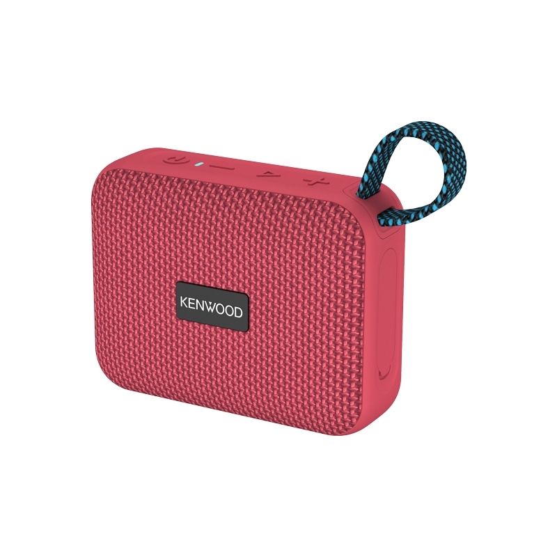 Kenwood AS-60BT-V haut-parleur portable et de fête Enceinte portable mono Rouge 5 W
