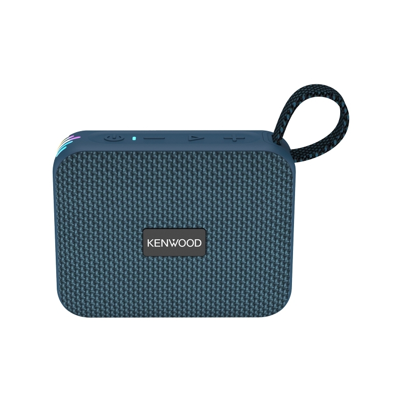 Kenwood Piccolo e potente speaker bluetooth portatile