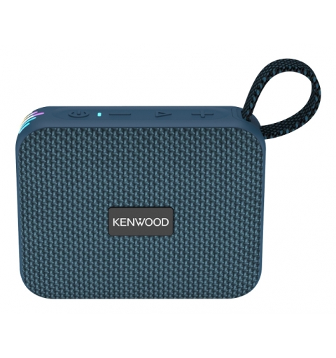 Kenwood Piccolo e potente speaker bluetooth portatile