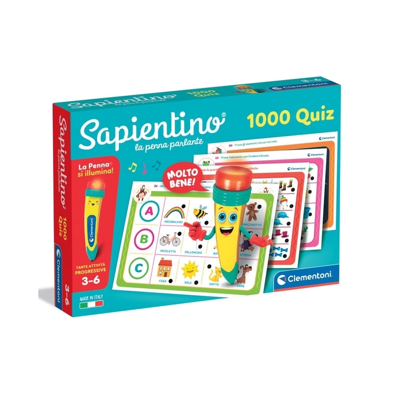 Clementoni Clemmy 16495 Brettspiel Kartenspiel Bildend